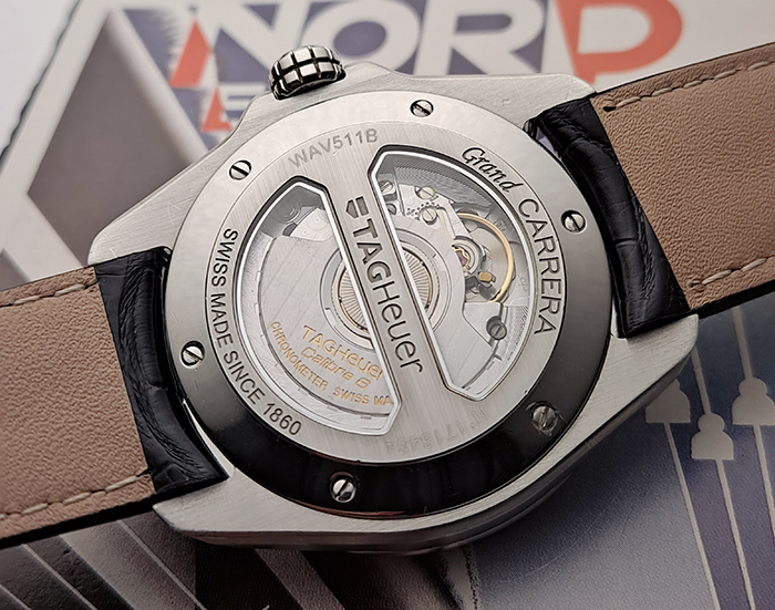 Tag Heuer Grand Carrera Ref. WAV511B